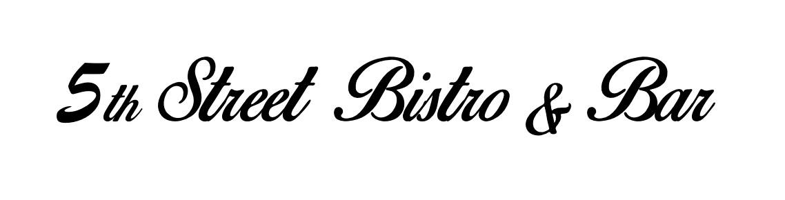 Fifth street Bistro Logo